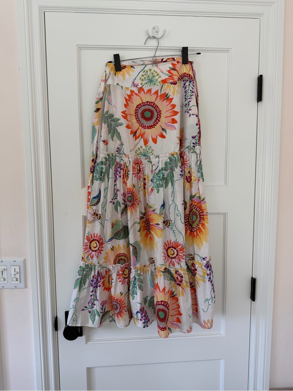 Banjanan Maisie Skirt in Fiesta Buttercup size xs